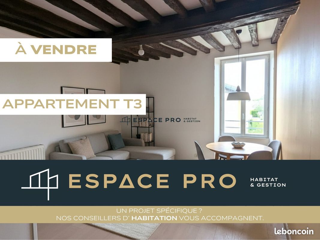 Appartement 3 pièces 52 m² · à Falaise · 52 m² · 89 640 €
