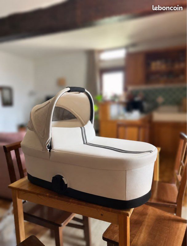 Nacelle s cybex seashell beige (image 6)