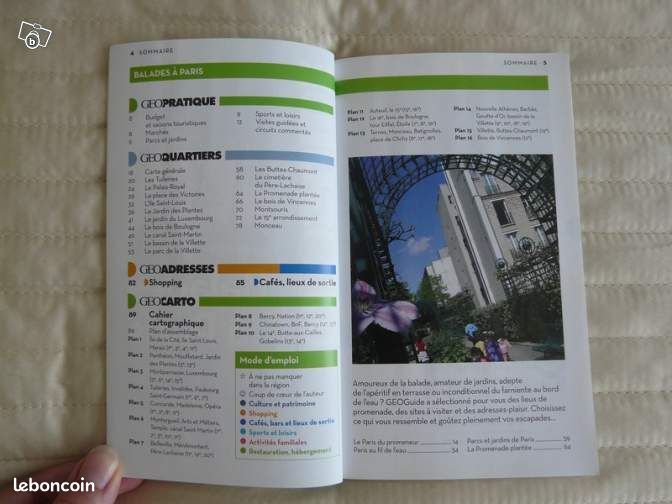 GEOGuide Balades à Paris neuf (FAB) (image 3)