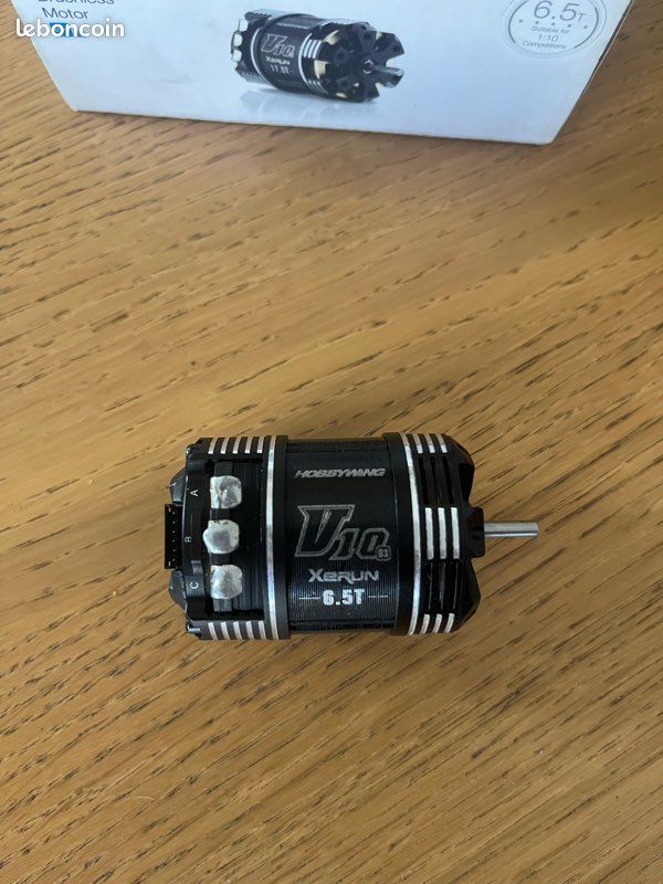 Moteur Hobbywing G3 6.5 (image 2)