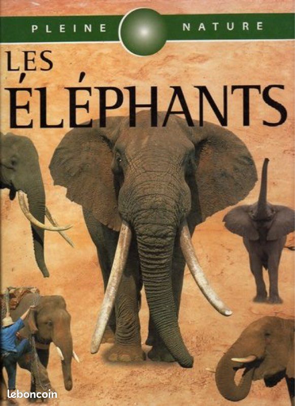 Livre sur les éléphants (image 1)
