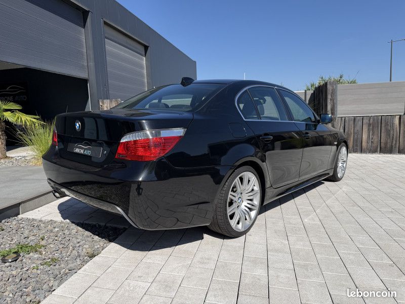 Bmw SERIE 5 (E60) 523I 177CH LUXE - CLIM - SUIVI BMW - GARANTIE 12 MOIS (image 6)