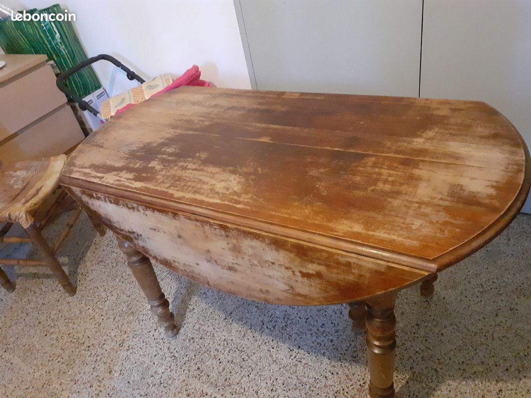 Table bois cerisier (image 2)
