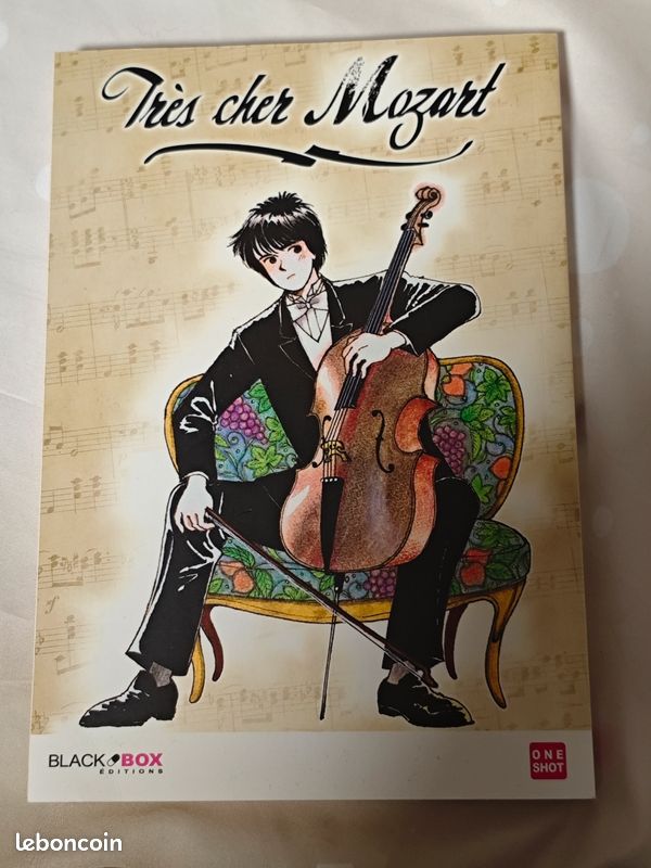 Manga Très cher Mozart (image 1)