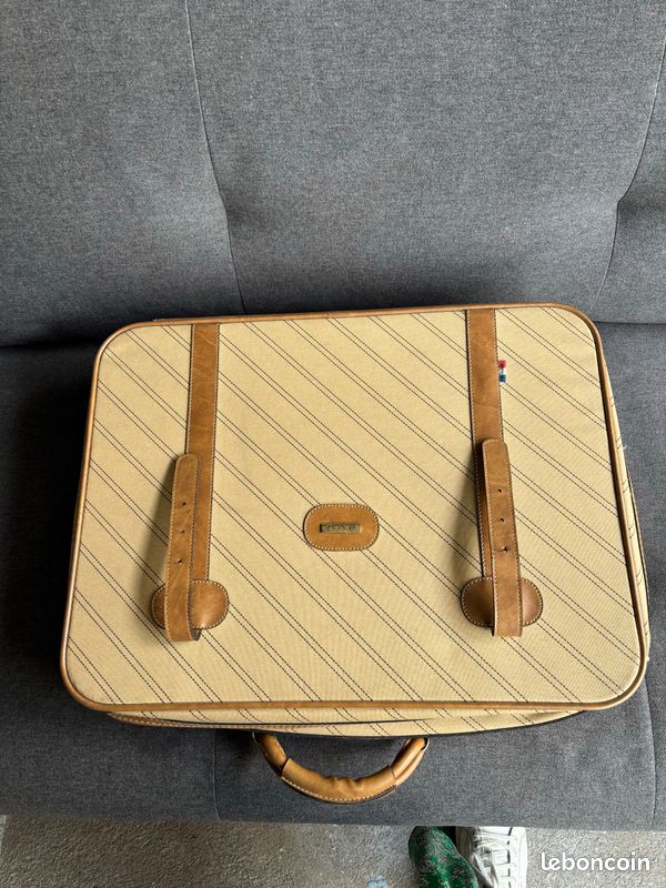 Valise fabrication française Guy (image 2)