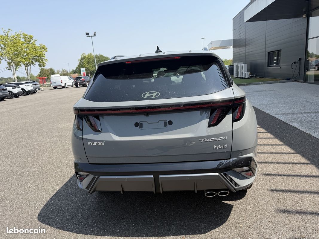 Hyundai TUCSON 1.6 T-GDI 239CH HYBRID N LINE CREATIVE (image 6)