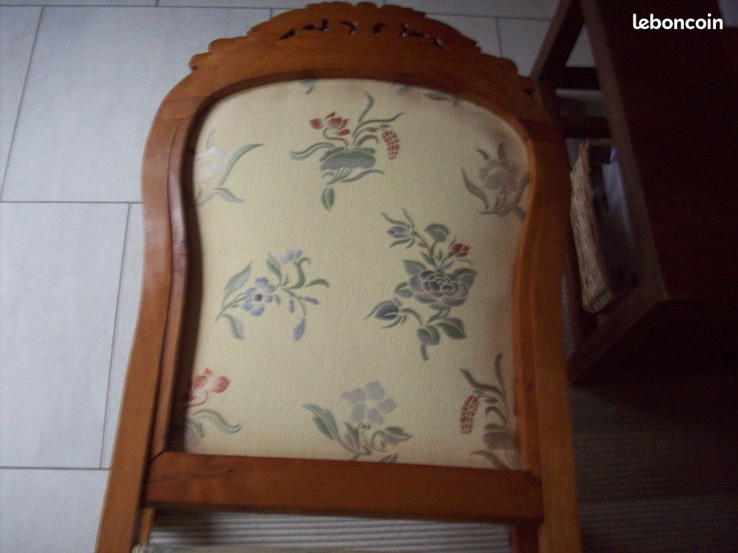 Paire FAUTEUILS Napoléon III (image 5)
