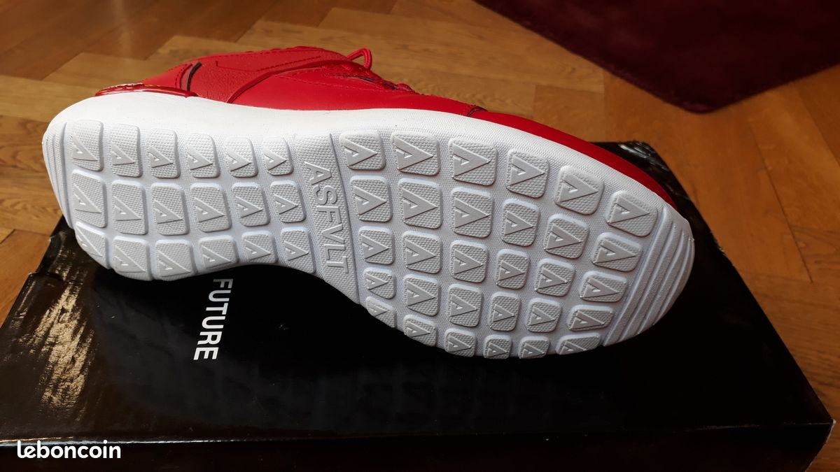 Baskets rouge ASFVLT p37 (image 3)