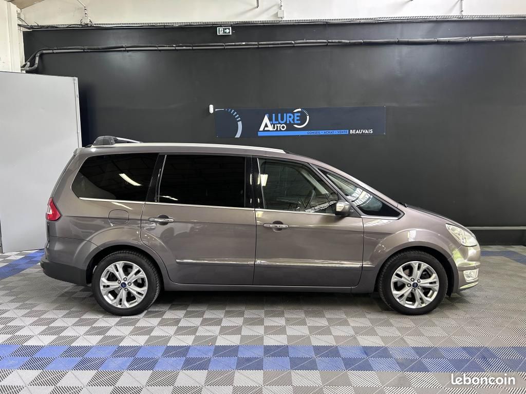 FORD GALAXY 2.0 TDCi 140ch BVA Powershift 7Pl TITANIUM (Kit distrib à jour + vidange de boite) (image 2)