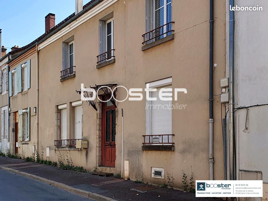 Maison 9 pièces 200 m² · à Saint-Yrieix-la-Perche · 200 m² · 107 000 €