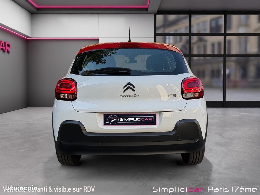 CITROEN C3 82 Ch SS BVM5 Shine Garantie 12 Mois (image 11)