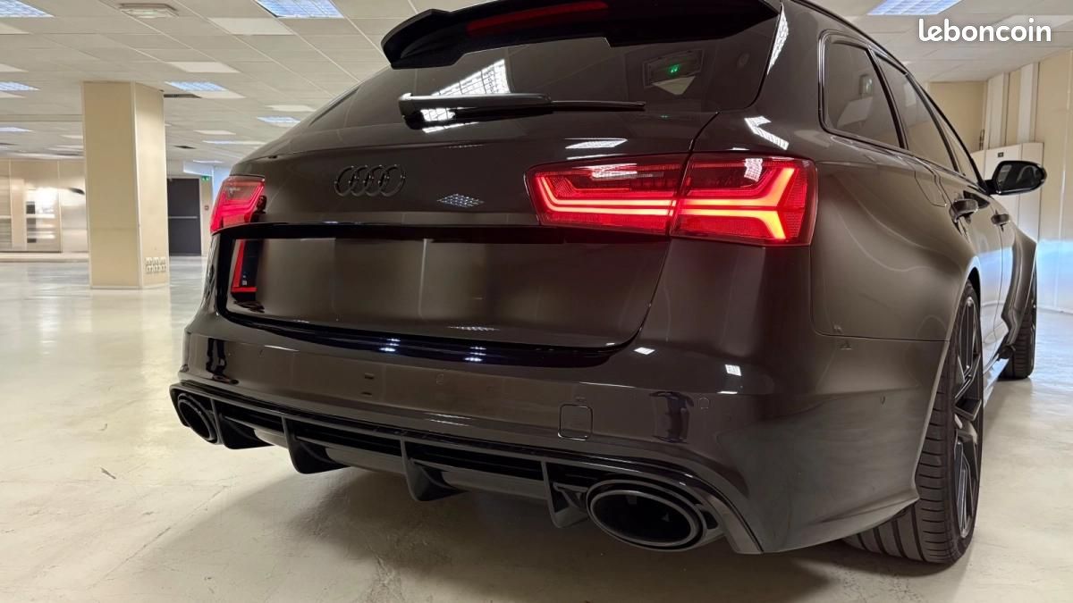 Audi Rs6 Avant 4.0 TFSI 605 Performance Quattro Tiptronic - 2016 - 107 490 km - Toit ouvrant - CT OK (image 29)