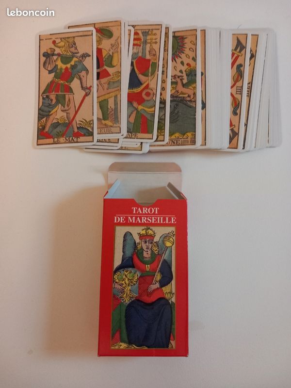 Tarot De Marseille Nicolas Conver À VENDRE! - FR
