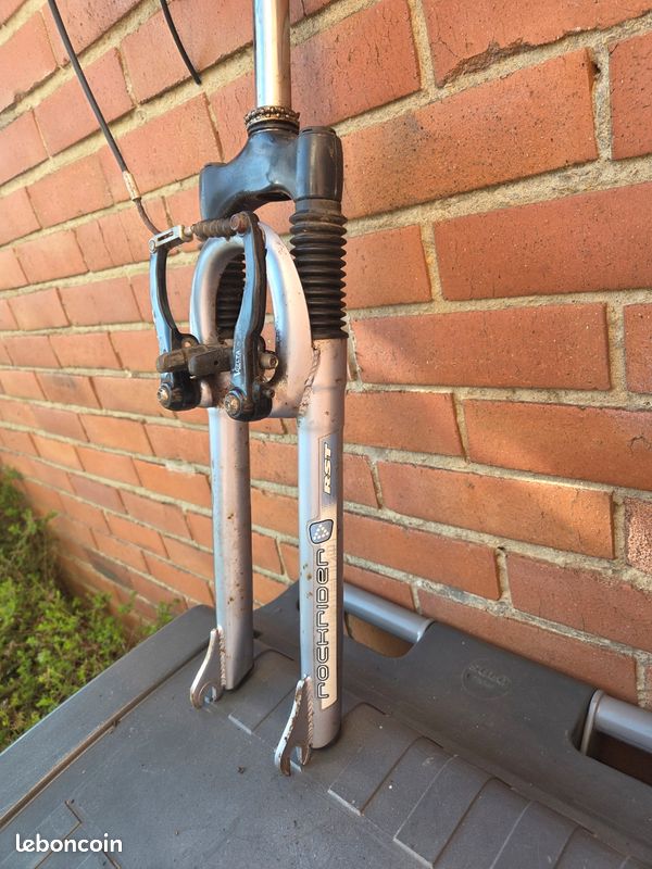 Fourche guidon vélo rockrider décathlon (image 3)
