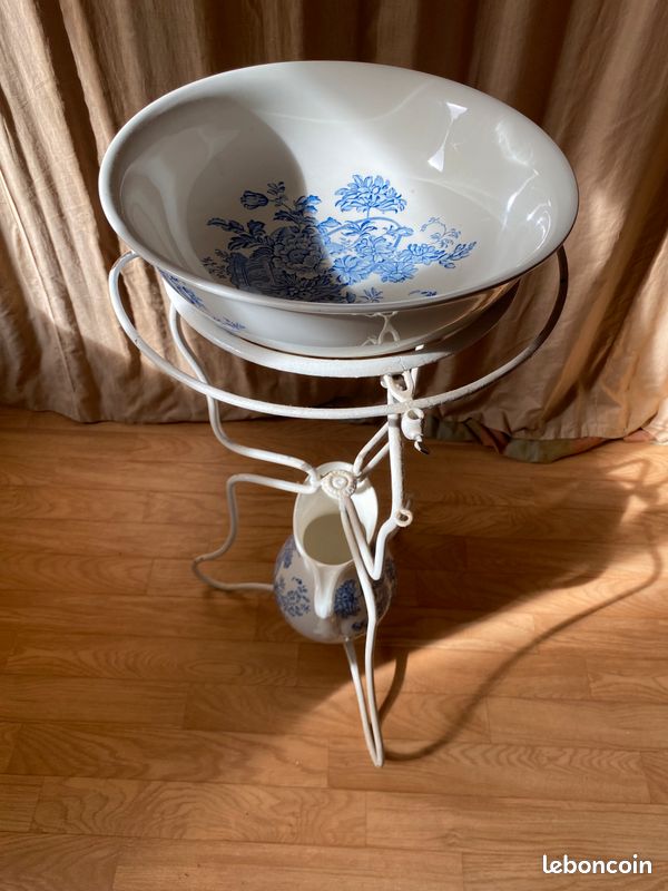 Ensemble de toilette vintage Anglais (image 1)