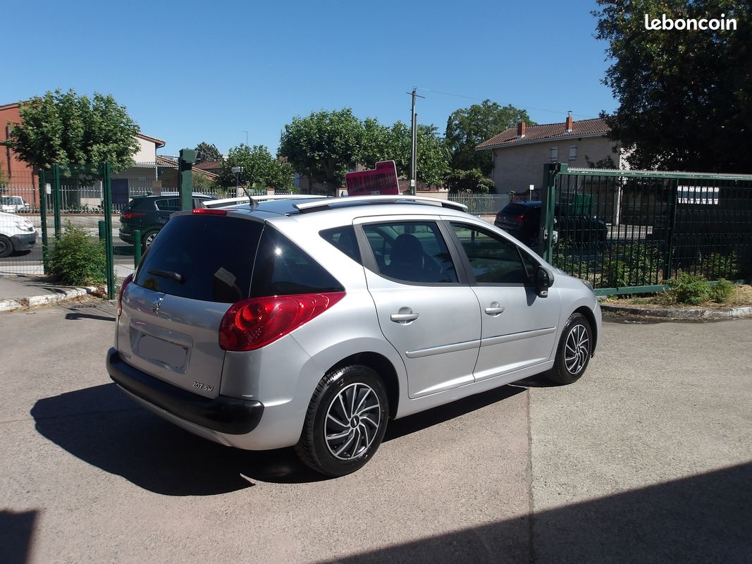207 SW 1.6L HDi 92 cv " 85.000 kms " Clim+Régul (image 3)