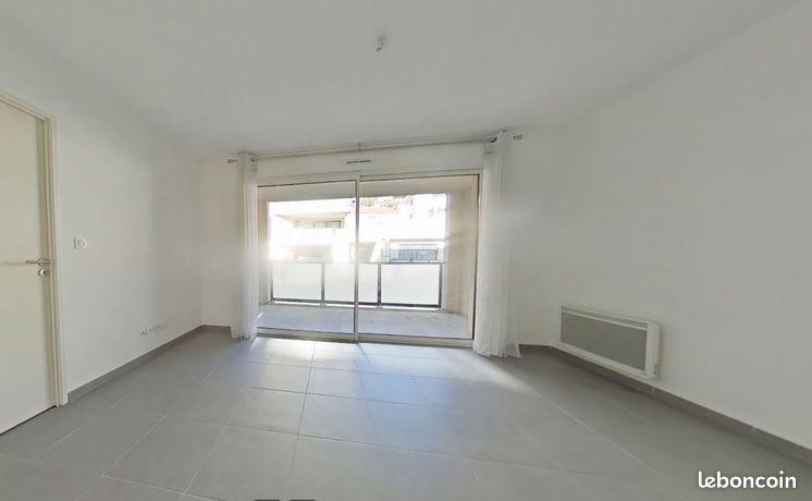 Appartement 2 pièces 39 m²