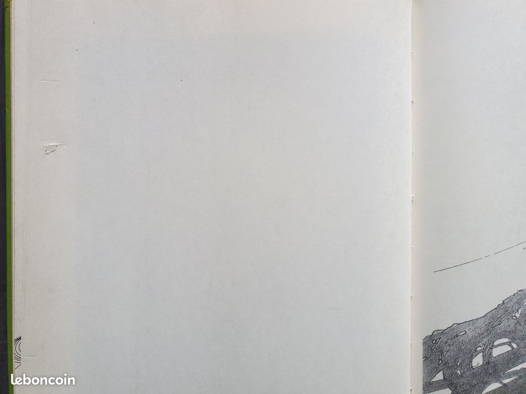 F.Schuiten Aux Médianes de Cymbiola C.Renard 05/1980 E.O. Humanoïdes Associés (image 10)