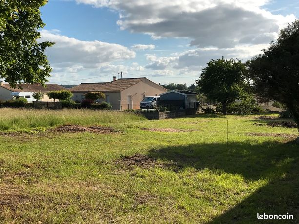 Terrain 643m² la Couronne