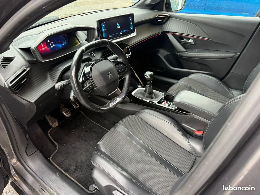 PEUGEOT 208 BlueHDi 100 S&S BVM6 GT (image 10)