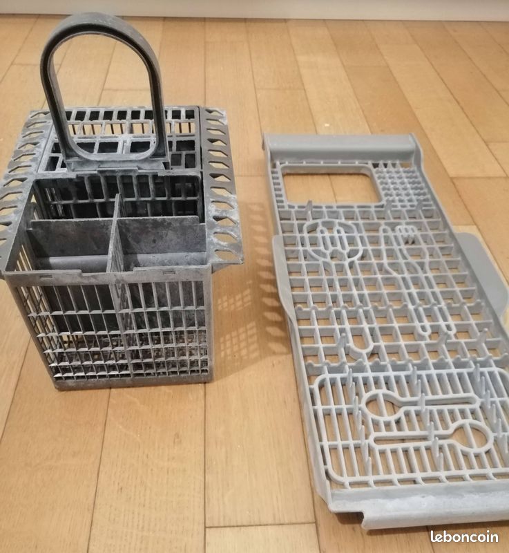 PANIER INFÉRIEUR LAVE-VAISSELLE Beko, Grundig, Far, Oceanic TBE: Voir