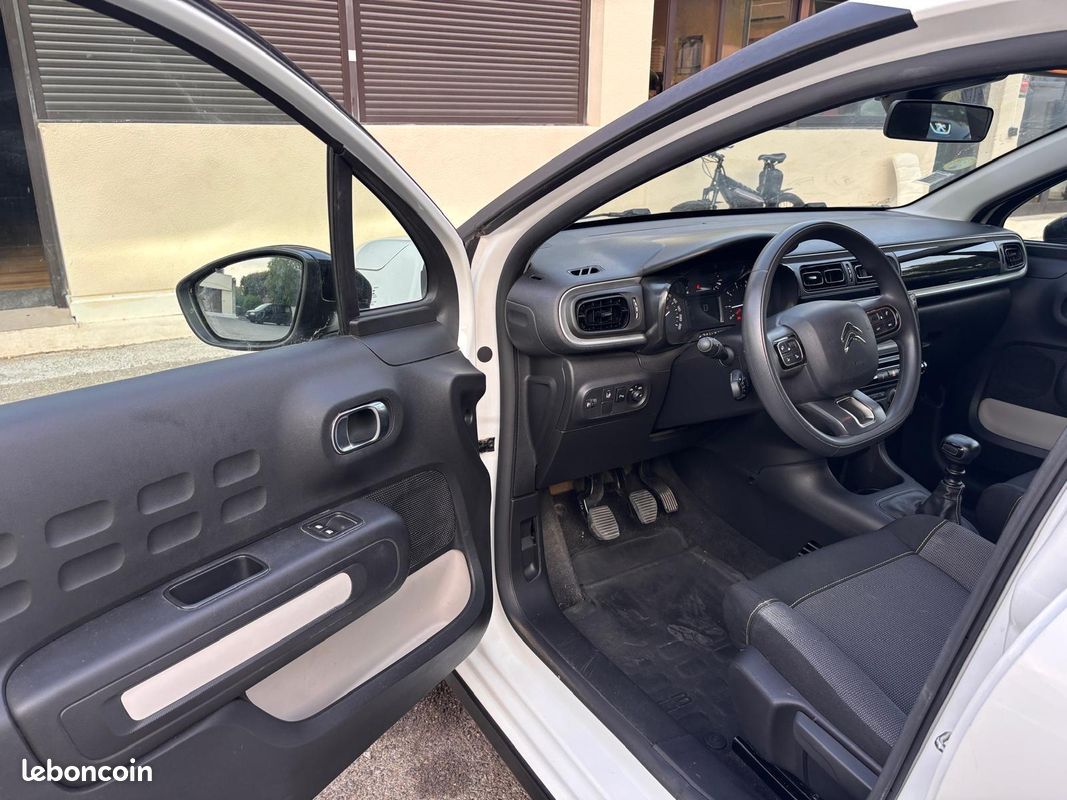 CITROEN C3 1.5 BlueHDI 100 Société TVA RECUPEABLE (image 3)