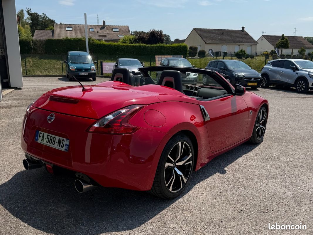 NISSAN 370Z ROADSTER 2018 3.7 V6 328 BVA7 Pack (image 14)