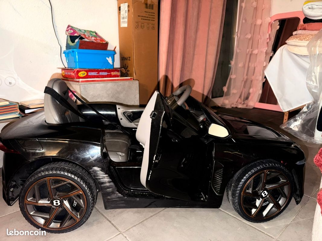 Voiture électrique enfant Bentley bacalar (image 2)
