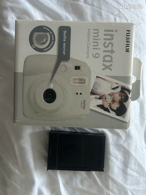 Appareil Photo Instantané Fujifilm Instax Mini 9 - Blanc