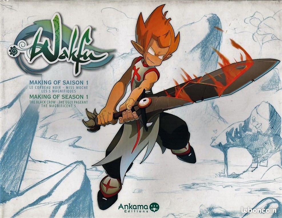 Bande dessinee Wakfu (image 1)