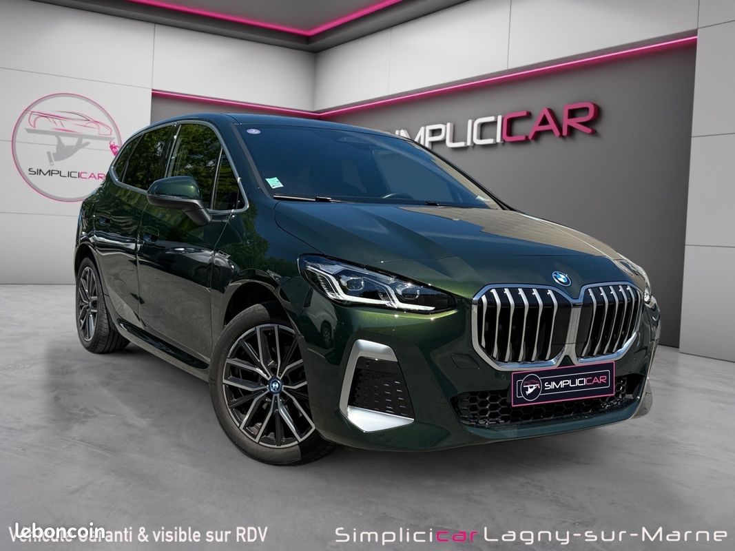 BMW SERIE 2 ACTIVE TOURER U06 225e xDrive 245 ch DKG7 M Sport - Camera de recul - Park assist - Entretien BMW (image 1)