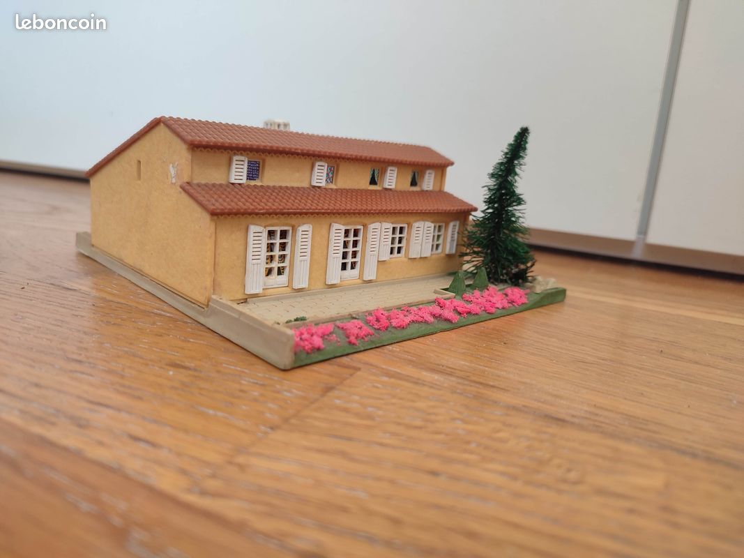 Maquette à Monter Jouef - Villa Landaise (Gare) - Réf. 103300 - Neuf, Jamais Montée