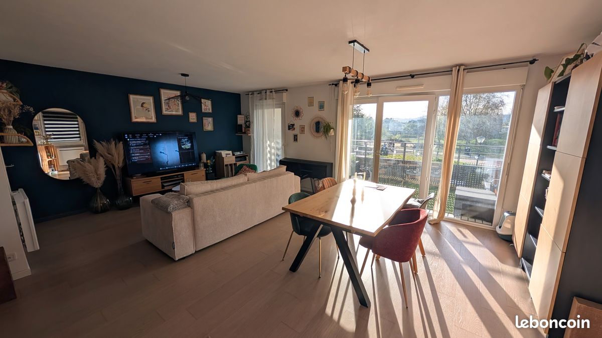 Appartement 3 pièces 77 m² · à Le Petit-Quevilly · 77 m² · 176 000 €