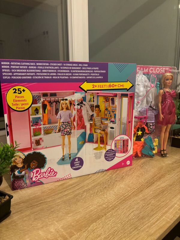 Barbie dressing deluxe jeux, jouets d'occasion - leboncoin