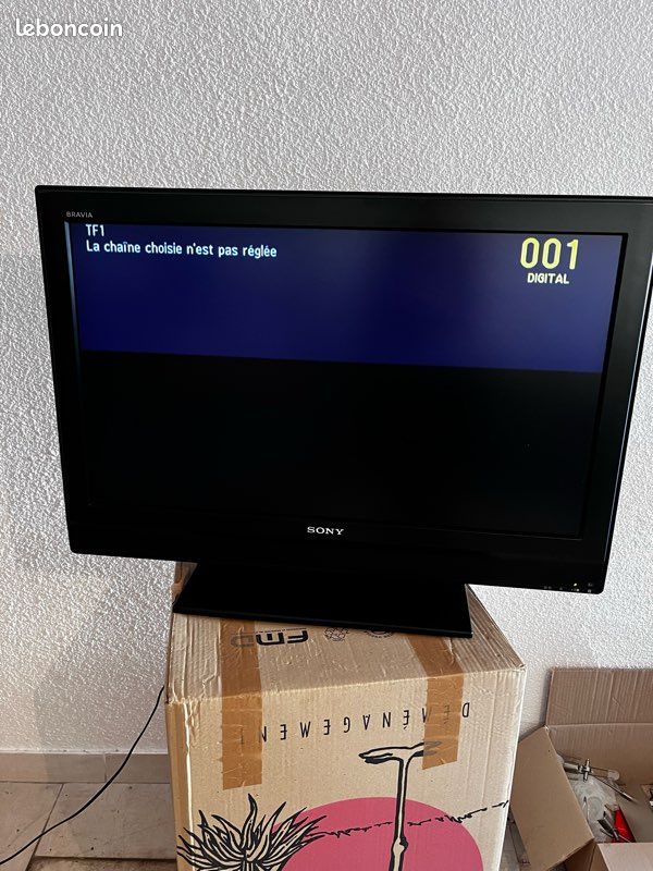 Téléviseur Sony ancienne génération (image 1)