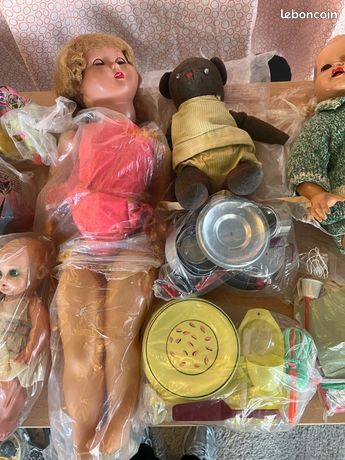 GROS LOT 21 poupées enchantimals avec animaux accessoires mattel EUR 50,00 - FR