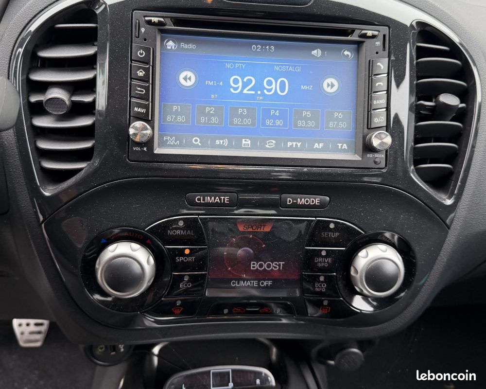 NISSAN JUKE ACENTA - Apple CarPlay & Android Auto - 190 ch - ATTELAGE - ENTRETIEN COMPLET (image 18)