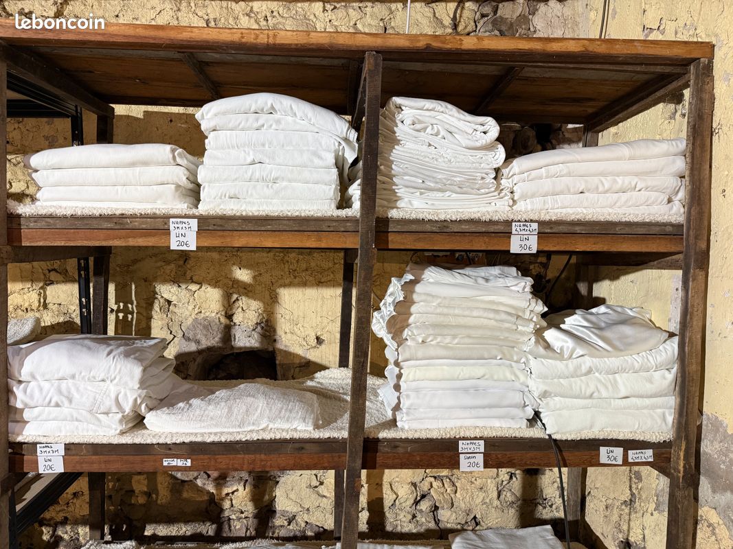 Lot de tissus/nappes (image 1)