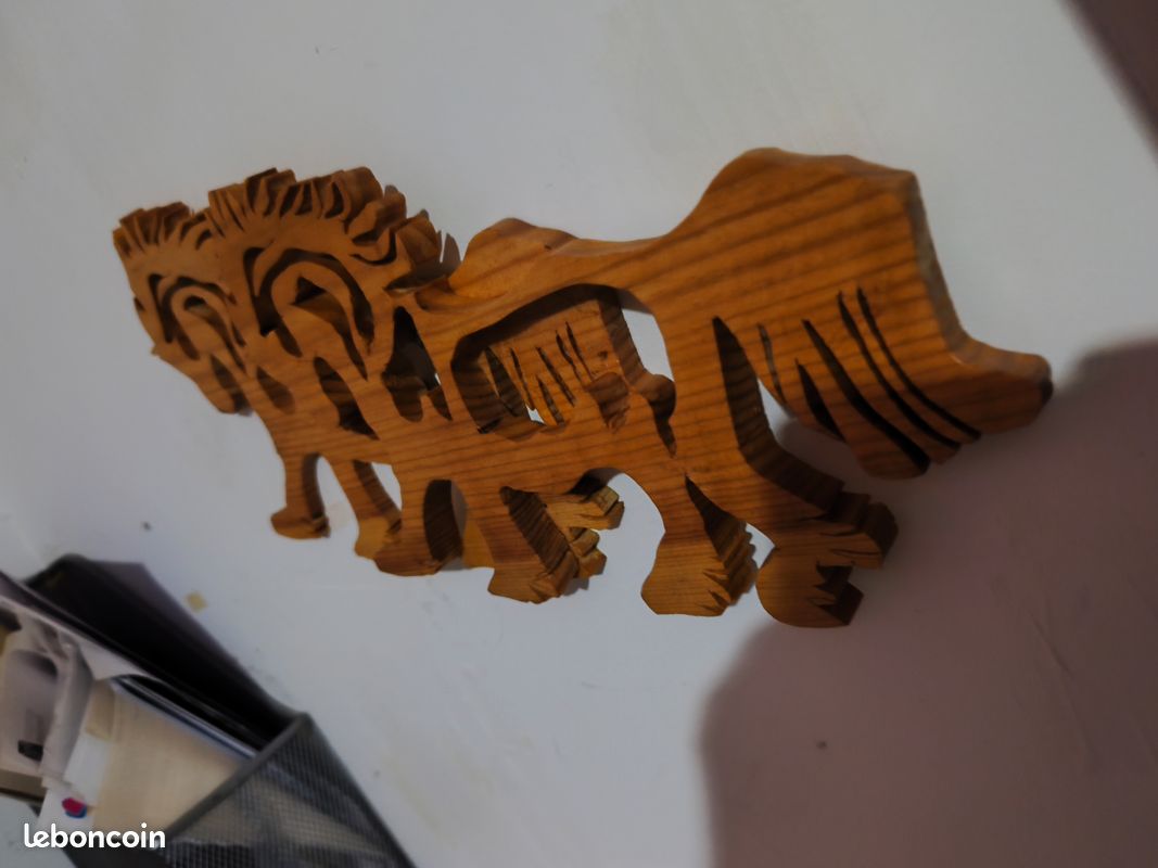 Décoration bois manuelle (image 1)