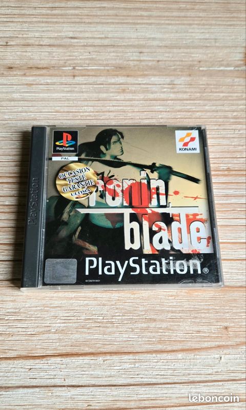 Ronin Blade Sur Playstation 1 - PS1 - Jeu D'occasion Bon état