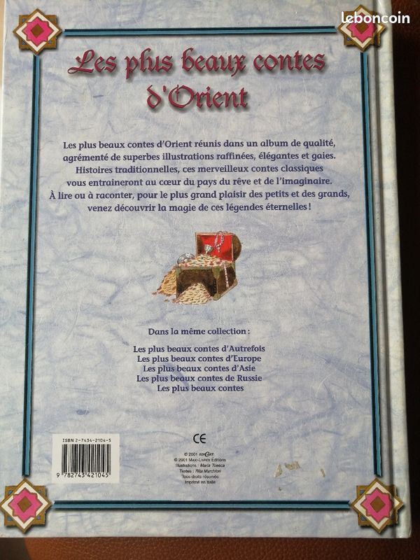 Les plus beaux contes d orient Neuf (image 2)