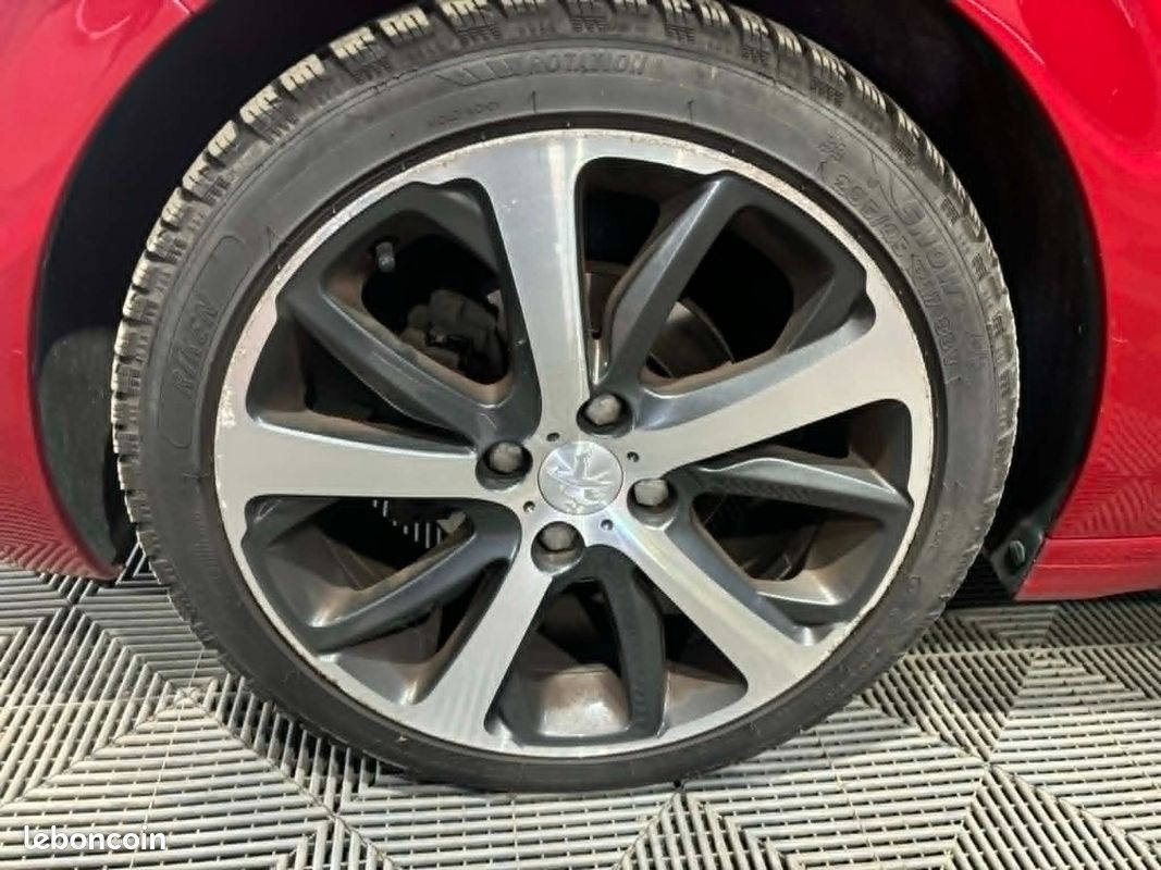 PEUGEOT 208 1.6 BlueHDi 100ch SS BVM5 Féline/2 eme Main/ Distri OK (image 13)