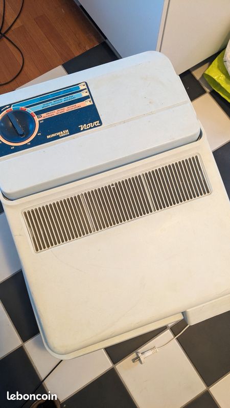 Machine à laver Nova Miniwash Sirocco Électroménager