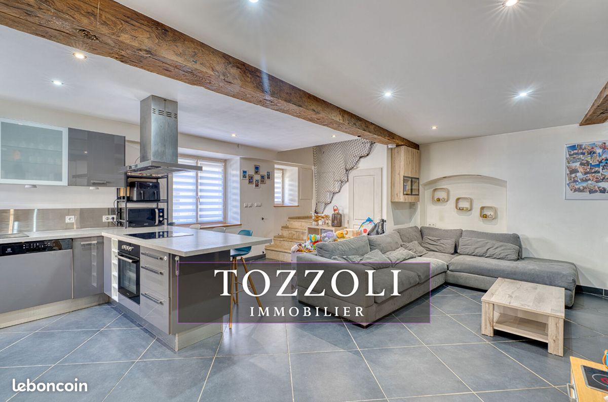 Maison 5 pièces 138 m² · à Saint-Georges-d'Espéranche · 138 m² · 279 000 €