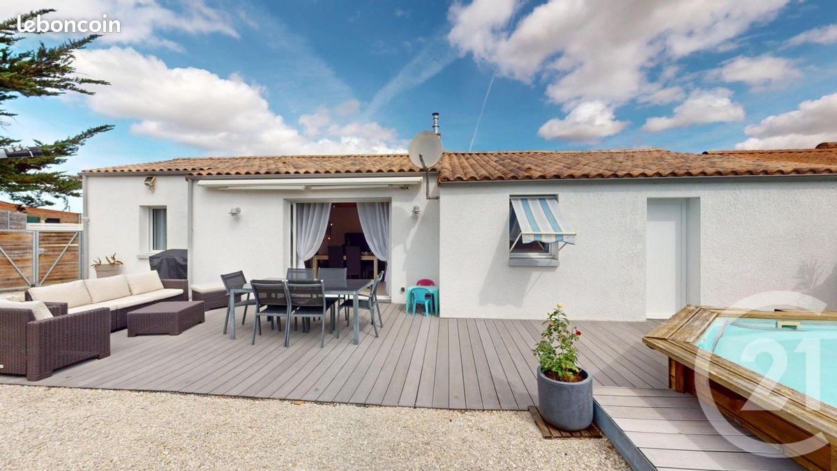 Maison 4 pièces 81 m² · à La Tranche-sur-Mer · 81 m² · 353 900 €