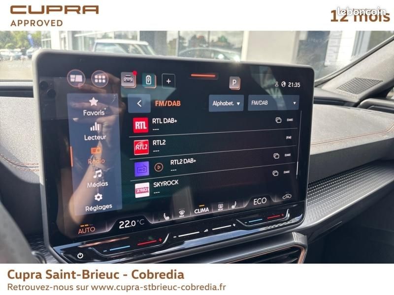 Cupra Formentor 1.5 eHybrid 204ch Midnight Edition 2 DSG6 (image 11)