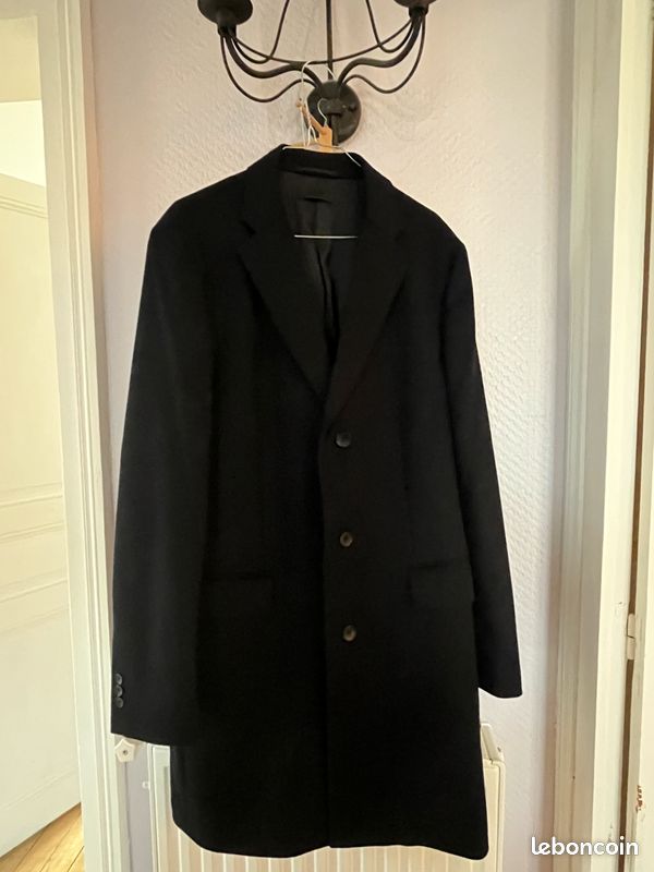 Wool Coat Manteau Uniqlo Homme Doudoune Longue Femme Doudoune
