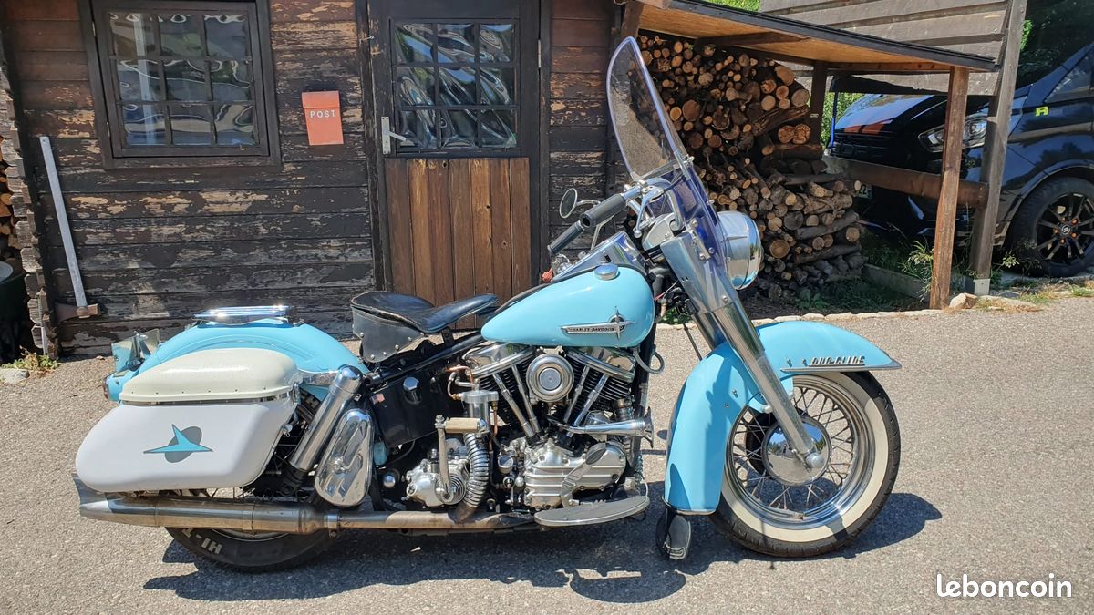 Harley-Davidson FLH Duo-Glide Panhead de 1961 (image 1)