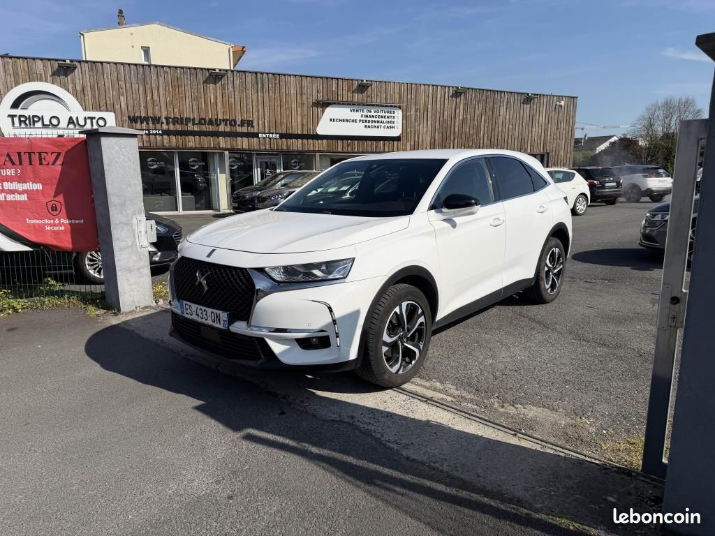 DS DS 7 CROSSBACK 1.6 PureTech - 225 Bva So Chic gps + clim + Radar AR (image 1)