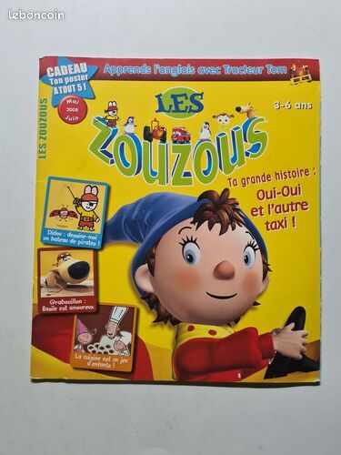 [Livre] Les zolizous ta grande histoire: oui-oui et l'autre taxi - Bon état (image 1)